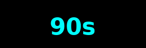 90s